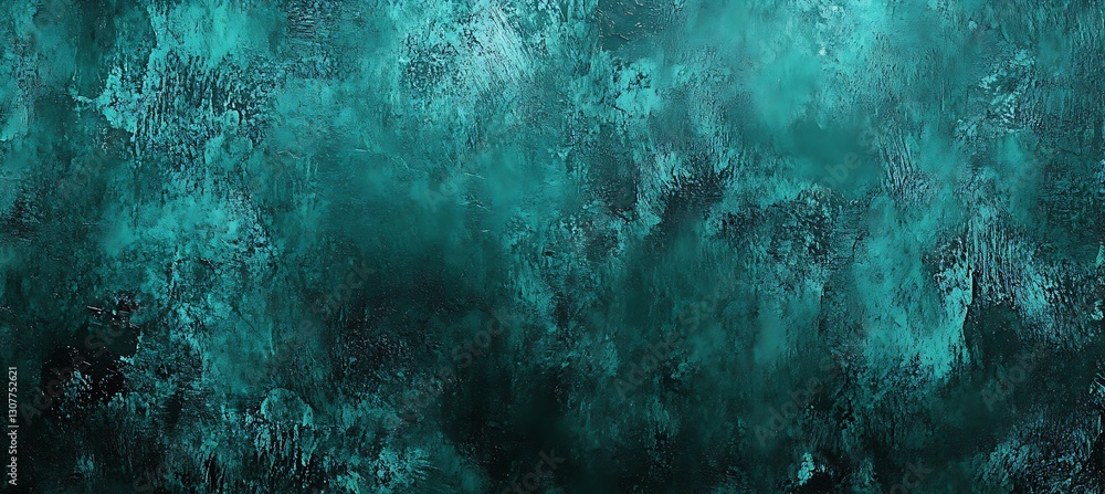 Obraz premium Rich Deep Green Background with a Smooth Matte Texture, Dark and Aesthetic for Artistic and Stylish Visuals