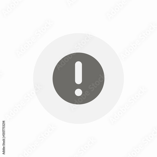 web warning icon sign vector