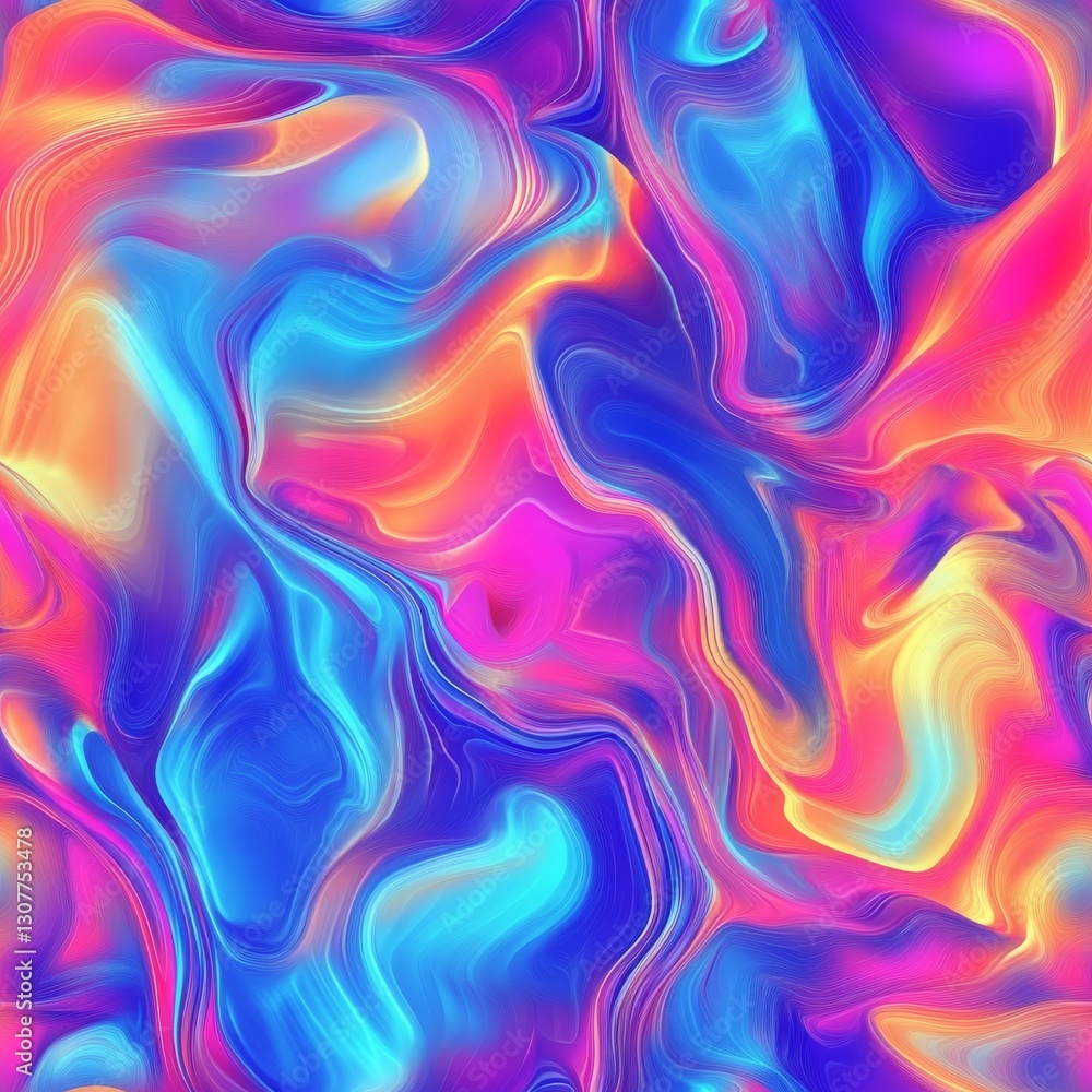 Fluid colors blend in mesmerizing abstract gradient patterns for creative inspiration Fluid colors blend in mesmerizing abstract gradient patterns for creative inspiration