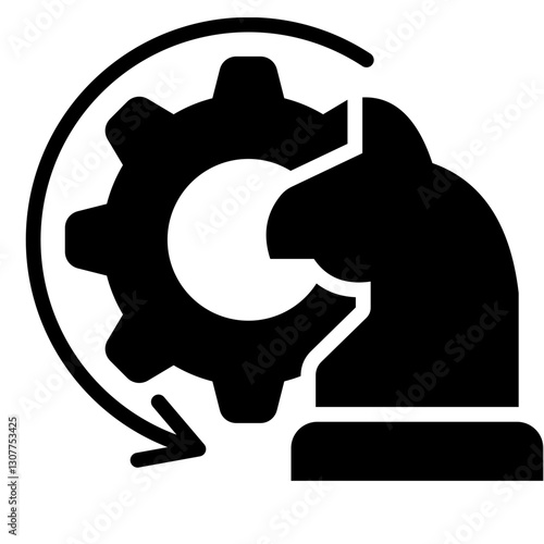 Strategic Decision Icon