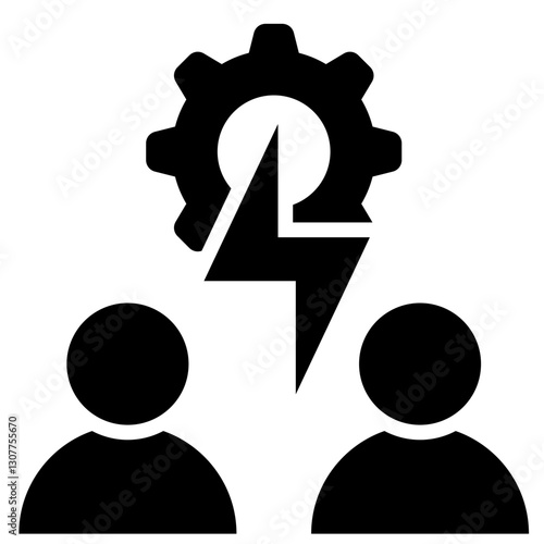 Conflict Management Icon