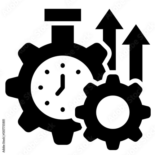 Time Optimization Icon
