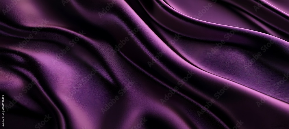 Fototapeta premium Deep Plum Purple Background with a Matte Texture, Rich and Dark, Perfect for Elegant and Stylish Designs