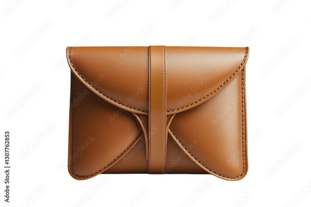 Leather pouch with elegant design showcasing craftsmanship and style in a neutral tone for everyday use Leather pouch with elegant design showcasing craftsmanship and style in a neutral tone for everyday use