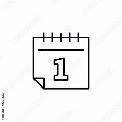 calendar schedule dates icon sign vector