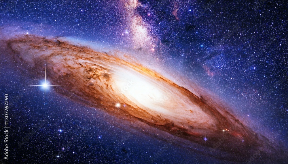 Obraz premium planet in space