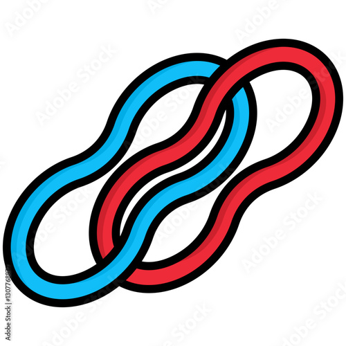 Rubber Band Icon