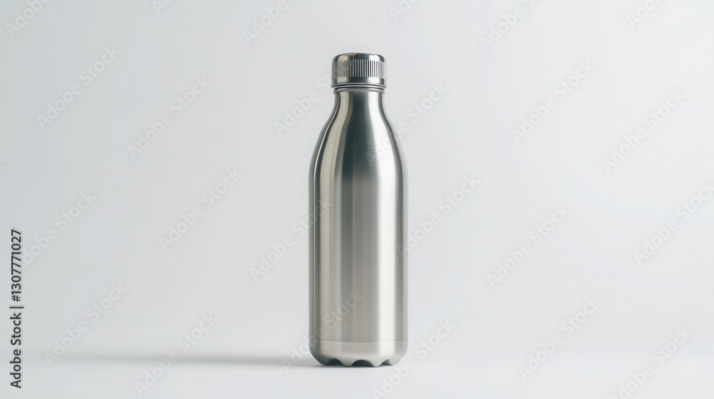 Sustainable hydration solution with reusable stainless steel water bottle for eco-friendly lifestyle Sustainable hydration solution with reusable stainless steel water bottle for eco-friendly lifestyle