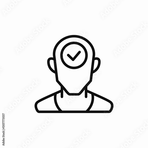face add icon sign vector