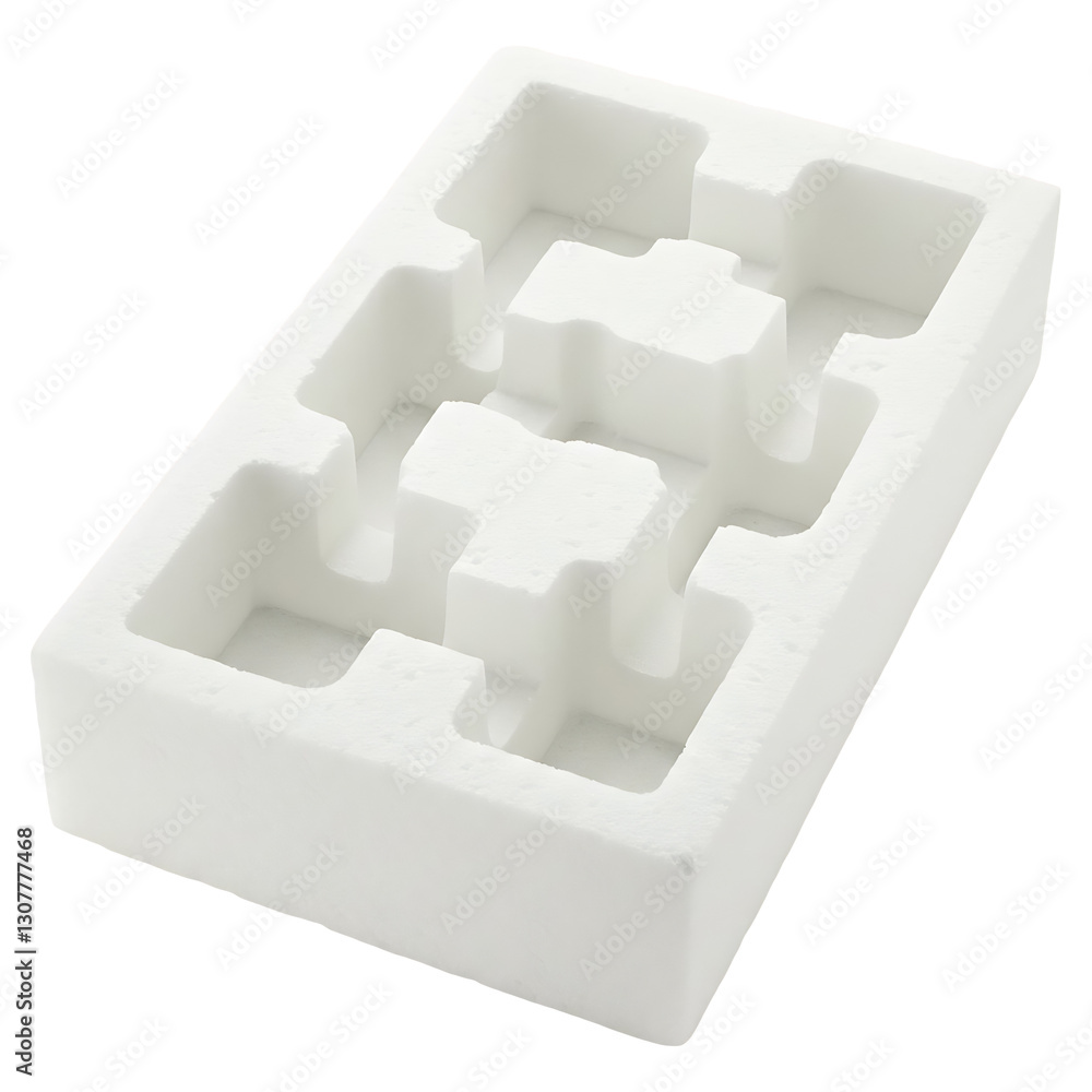 White Foam Protective Packaging Insert White Foam Protective Packaging Insert