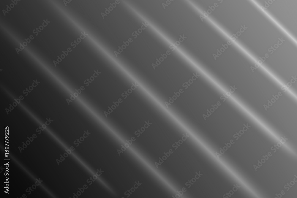 Fototapeta premium Diagonal gradient texture with dark to light tones in grayscale aesthetic