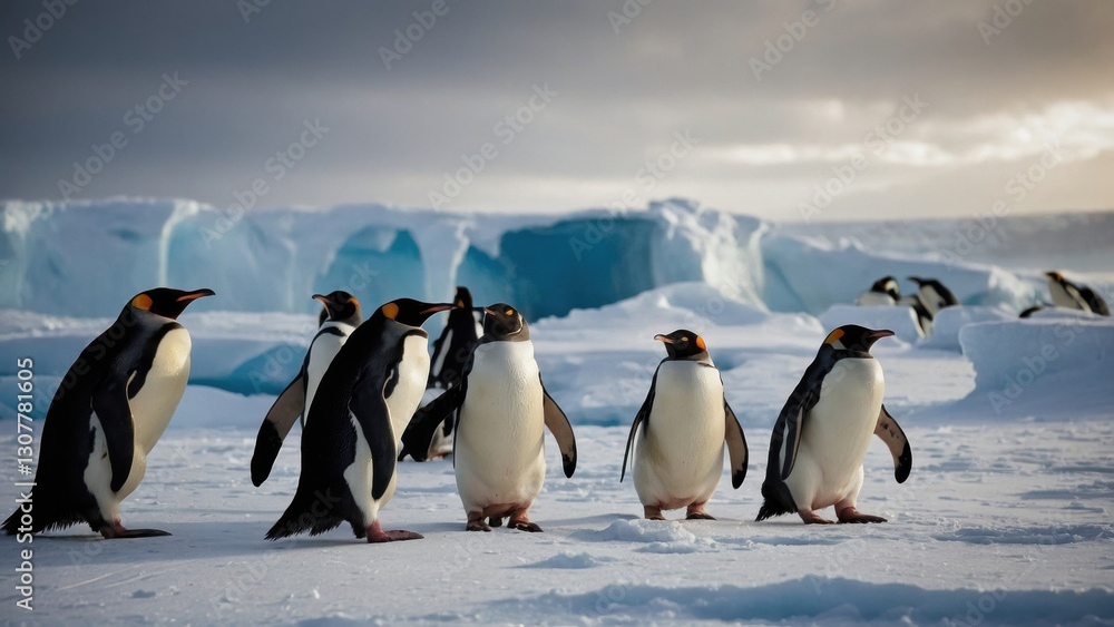 Obraz premium Melodic Waddle