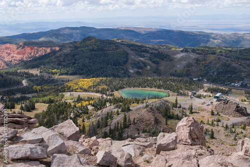 View of Brian Head, Utah