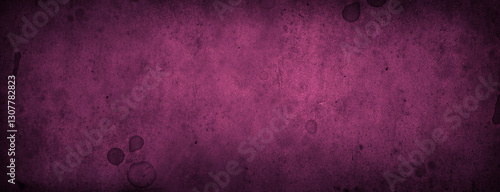 Bild auf Leinwand Dark texture of 19th century paper tinted in violet