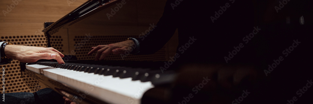 The art of piano playing The art of piano playing