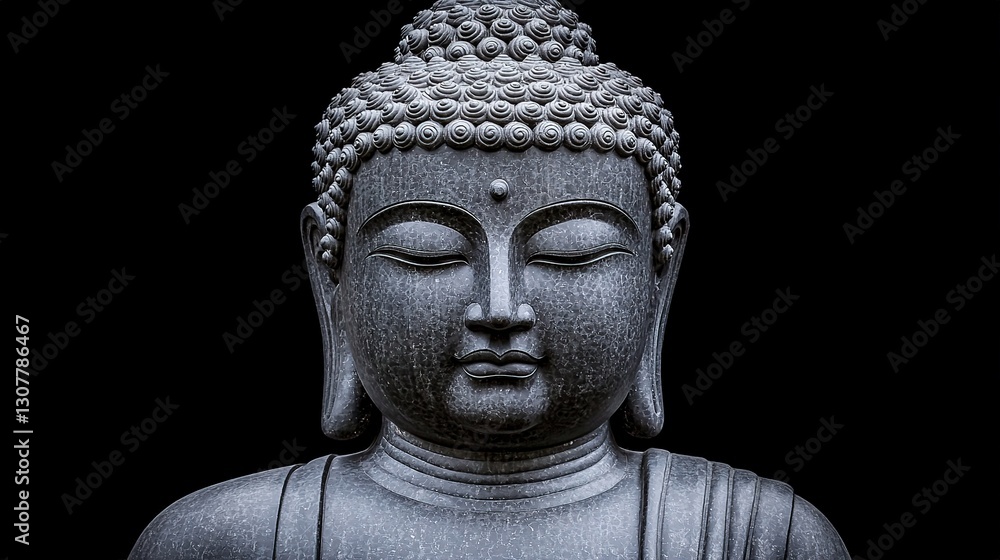 Elegant closeup of buddha statue serene environment gigapixel detail tranquil setting art perspective Elegant closeup of buddha statue serene environment gigapixel detail tranquil setting art perspective