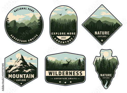 Adventure awaits in national park designs