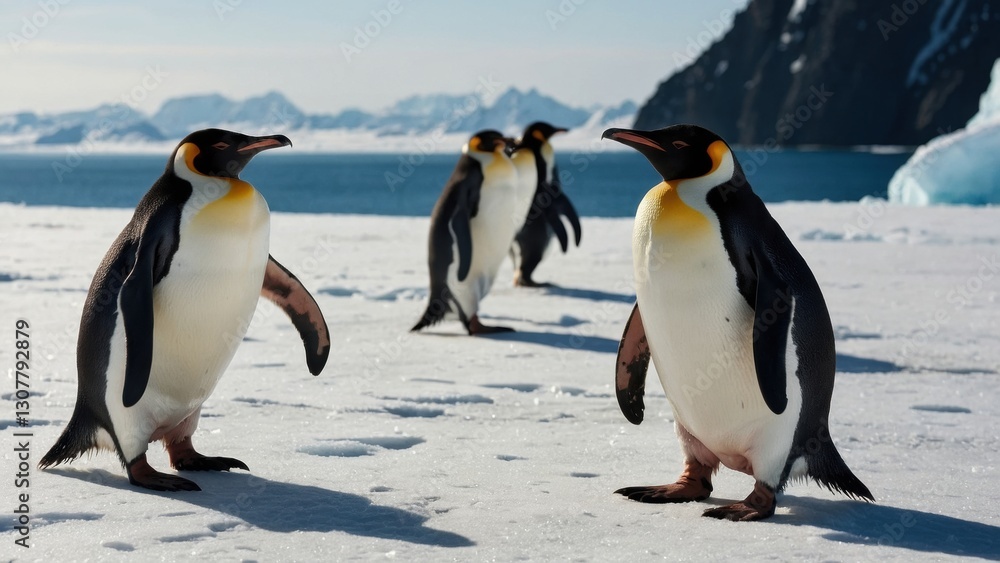 Fototapeta premium Snowbound Beauty