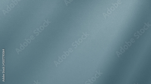 Obraz na płótnie Gray blue white silk satin. Gradient. Dusty blue color. Luxury elegant abstract background for design. Light dark shade. Matte, shimmer. Curtain. Fold. Drapery. Fabric, cloth texture. w salonie