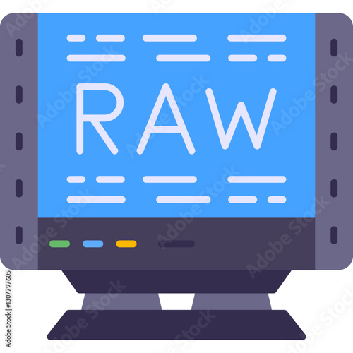 RAW Icon