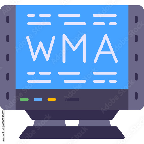 WMA Icon