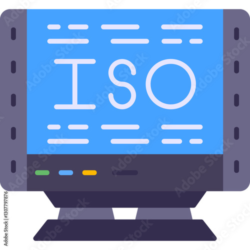 ISO Icon