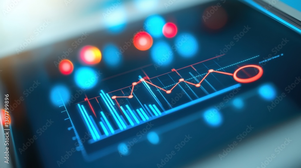 Data analysis trends digital workspace infographic tech environment close-up view business insights for seo growth Data analysis trends digital workspace infographic tech environment close-up view business insights for seo growth