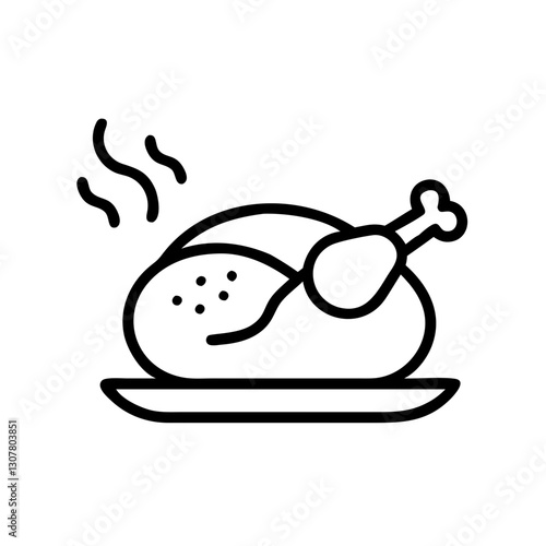 roast chicken