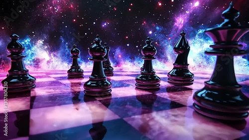 Cosmic Chess: A Galactic Strategy Game