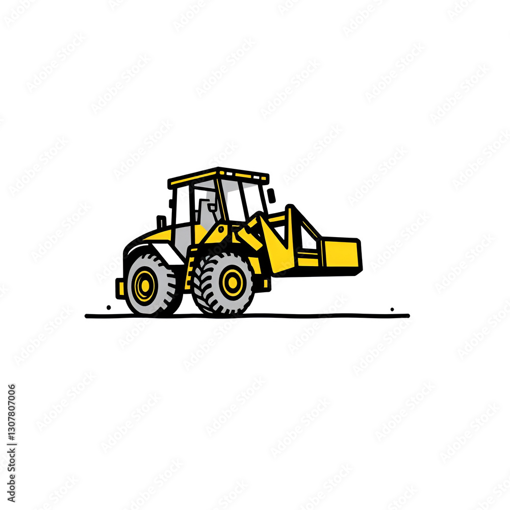 Naklejka premium loader