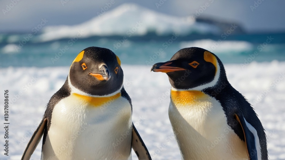 Fototapeta premium Antarctic Glance