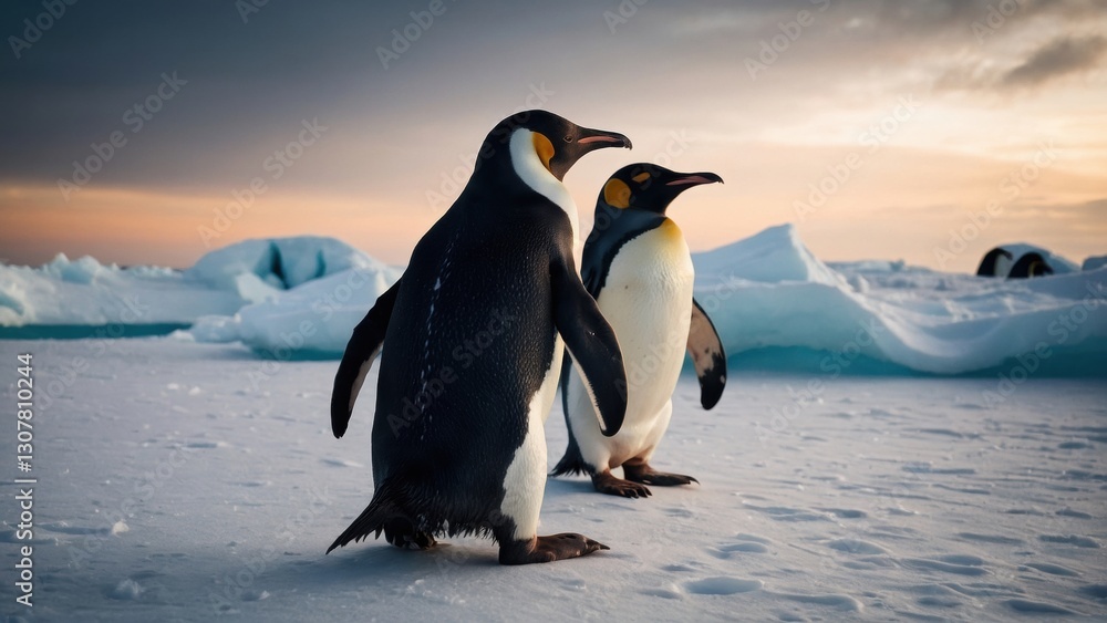 Obraz premium Antarctic Magic