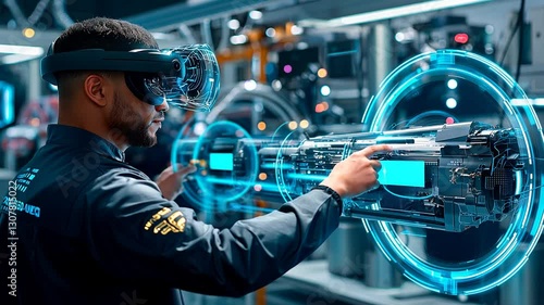 Virtual and Physical Worlds Merge in Assembly Line Innovation