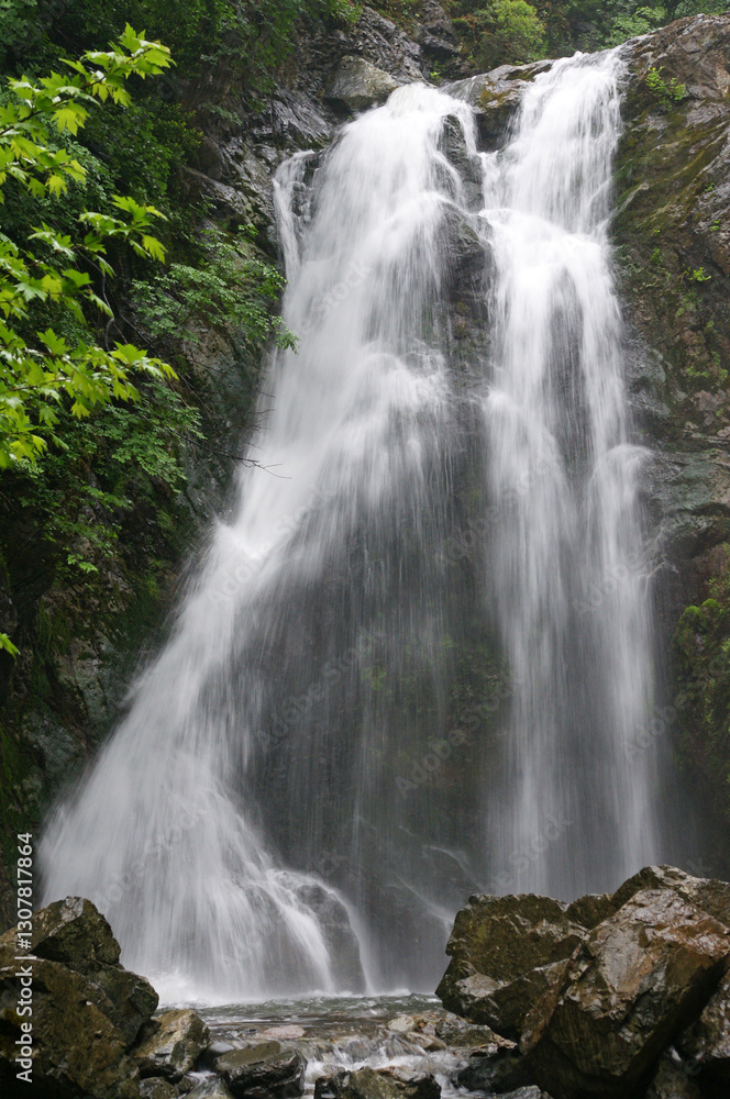 Located in Yalova, Turkey, Sudusen Waterfall is one of the protected areas of the region. Located in Yalova, Turkey, Sudusen Waterfall is one of the protected areas of the region.