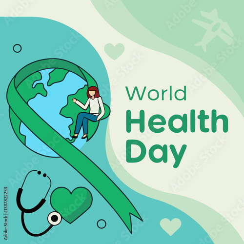 World Health Day is a global health awareness day celebrated every year on 7 April, under the sponsorship of the World Health Organization, as well as other related organizations. In 1948, the WHO hel