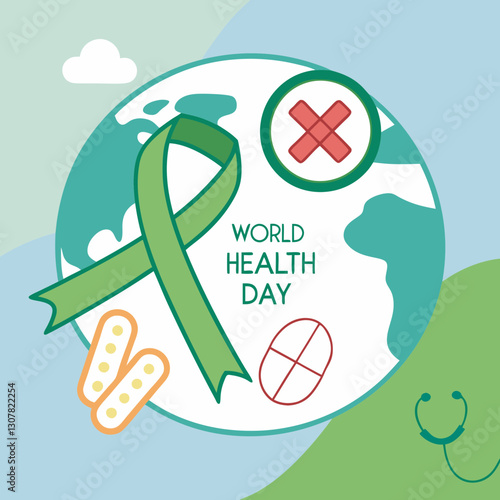 World Health Day is a global health awareness day celebrated every year on 7 April, under the sponsorship of the World Health Organization, as well as other related organizations. In 1948, the WHO hel