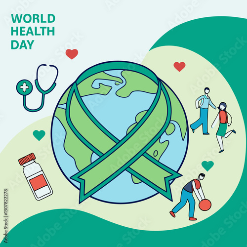 World Health Day is a global health awareness day celebrated every year on 7 April, under the sponsorship of the World Health Organization, as well as other related organizations. In 1948, the WHO hel