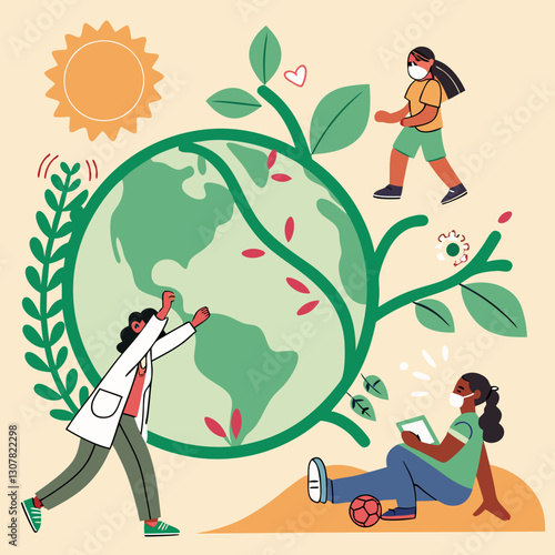 World Health Day is a global health awareness day celebrated every year on 7 April, under the sponsorship of the World Health Organization, as well as other related organizations. In 1948, the WHO hel