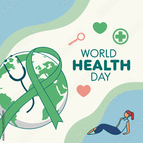 World Health Day is a global health awareness day celebrated every year on 7 April, under the sponsorship of the World Health Organization, as well as other related organizations. In 1948, the WHO hel