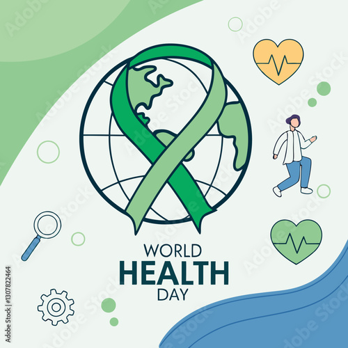World Health Day is a global health awareness day celebrated every year on 7 April, under the sponsorship of the World Health Organization, as well as other related organizations. In 1948, the WHO hel