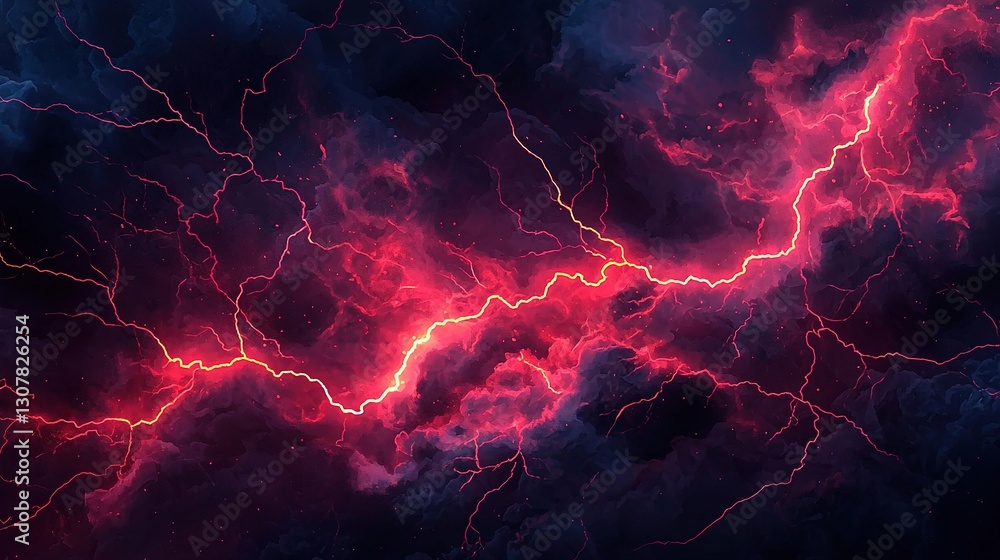 Dramatic electric lightning storm open sky gigapixel image nightscape close-up nature's fury Dramatic electric lightning storm open sky gigapixel image nightscape close-up nature's fury