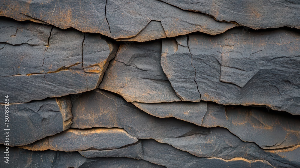 Intricate Rough Stone Wall Texture with Natural Patterns and Rich Earthy Colors Intricate Rough Stone Wall Texture with Natural Patterns and Rich Earthy Colors