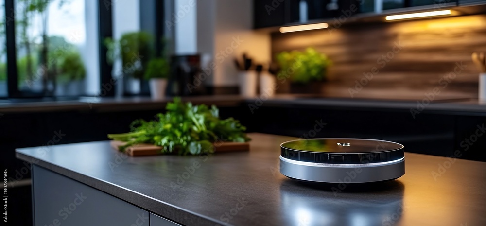 Modern Kitchen Countertop Device Modern Kitchen Countertop Device