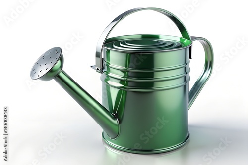 watering can isolated on white