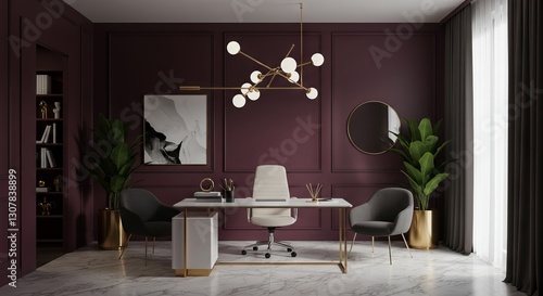 modern office interior 