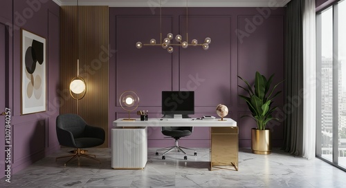 modern office interior 