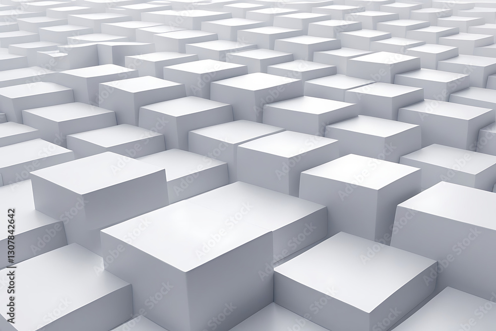 Abstract geometric white and gray color background Abstract geometric white and gray color background