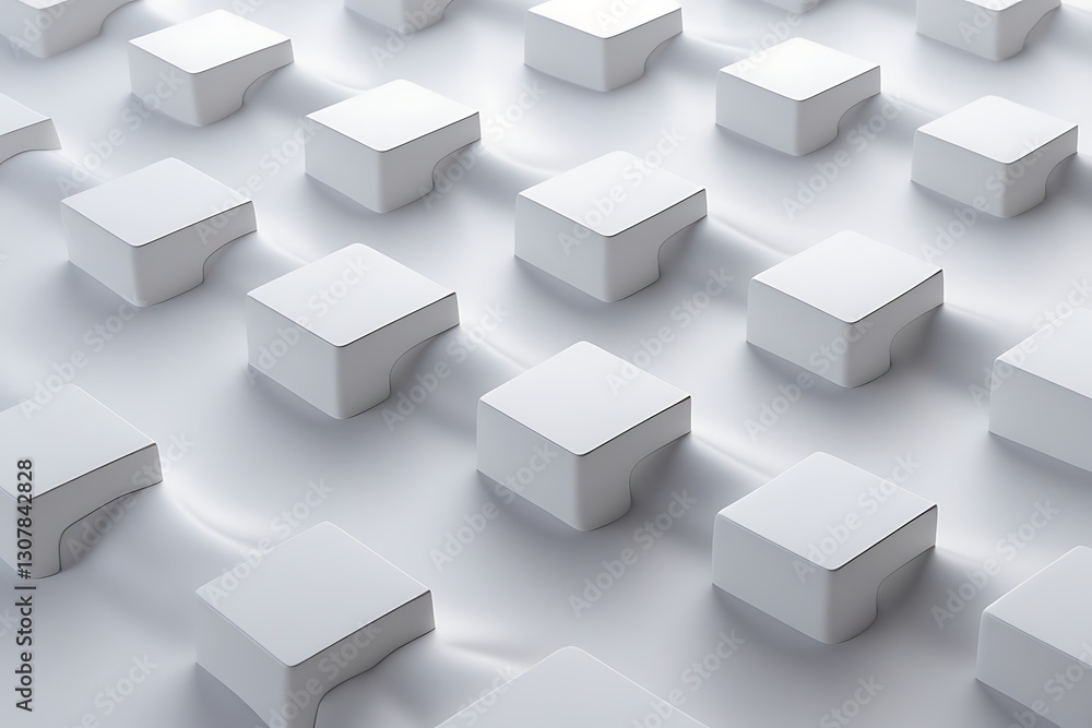 Abstract geometric white and gray color background Abstract geometric white and gray color background