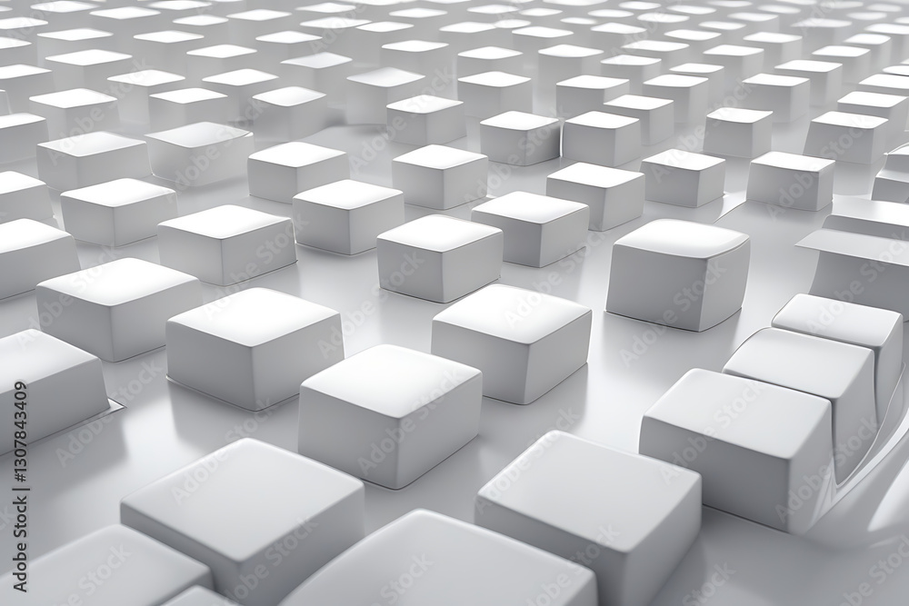 Abstract geometric white and gray color background Abstract geometric white and gray color background
