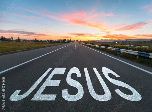 Wallpaper Mural Jesus is the Way, the Truth, and the Life Torontodigital.ca